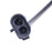 Curved Blade Pusher Fan 30100320 VA11-AP7/C-57S for Spal 12V 255mm/10In