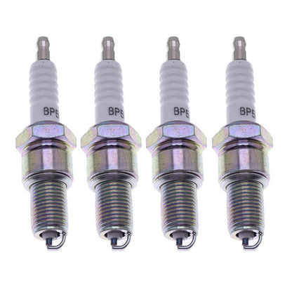 4Pcs Ignition Plugs 21540800 for E-Z-GO 25523G4 72867G01 NGK 4006 4424 7734
