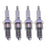 4Pcs Ignition Plugs 21540800 for E-Z-GO 25523G4 72867G01 NGK 4006 4424 7734
