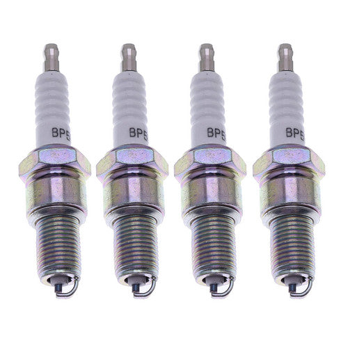 4Pcs Ignition Plugs 21540800 for E-Z-GO 25523G4 72867G01 NGK 4006 4424 7734
