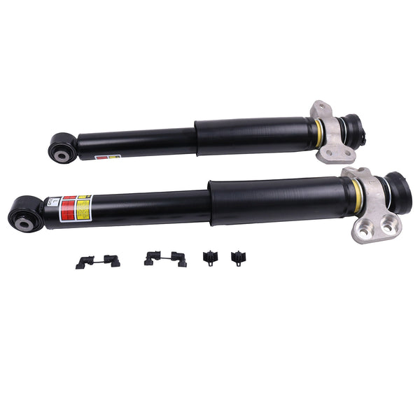 2Pcs Rear Shock Absorbers 84230454 84230453 for 14-19 Cadillac ATS CTS 2.0L 3.6L
