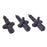 3Pcs Fuel Injector 734596M91 for Massey Ferguson 150 2135 2200 300 302 304 3165