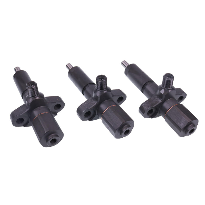 3Pcs Fuel Injector 734596M91 for Massey Ferguson 150 2135 2200 300 302 304 3165