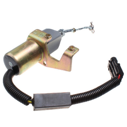 24V Fuel Stop Solenoid 5254169 for Cummins 6CT Engine