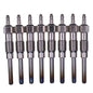 8Pcs 24V Glow Plugs 5614017 3HCM3 12338771 for Hummer M1035 M1037 6.2L & 6.5L Engine