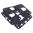 4XMetering Block Gaskets 108-89 for Holley 4150 4160 2300 4165 Carburetor
