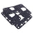 4XMetering Block Gaskets 108-89 for Holley 4150 4160 2300 4165 Carburetor