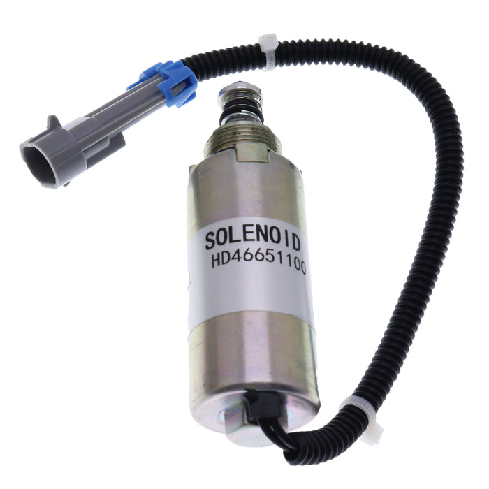 12V Fuel Shutoff Solenoid Valve 33072 for GM Chevy 6.5L DS 1994-2002