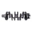 Crankshaft 3916190 3929036 3907803 for Cummins 4B3.9 4BT3.9 ISL NH855 NT855 QSB3.9 QSB4.5 Engine
