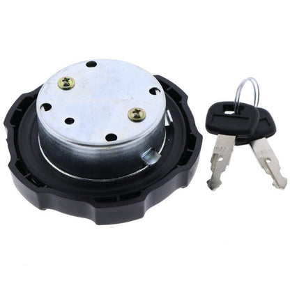 Fuel Tank Cap/Keys for Kubota SVL75 SVL75-2 SVL75C SVL90 SVL90-2 KX040-4 KX057-4