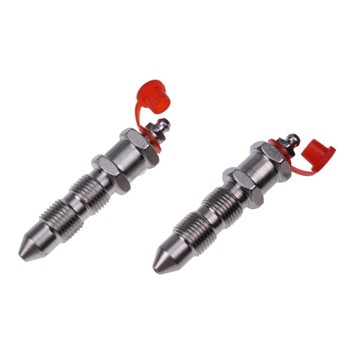 2X Grease Valve 07959-20001 07959-20000 for Komatsu D20 D21 D30 D31 D40 D41