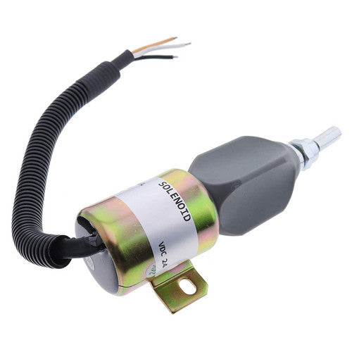 24V Solenoid 6008157550 for Komatsu PC60-7 PC78US PC75UU WA100 WA150 WA320-3