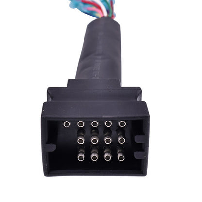 13 Pin Male Plowside Harness Connector 1304744 MSC04754 for Boss Snow Plow