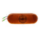 2Pcs Amber Turn Singal Lamp for Case 580K 580L 580M 580N 580SL 590L 590SL 590SM