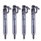 4X Fuel Injector 0935007500 093500-7500 093500-7510 for Mitsubishi 4D34 4D34 Engine