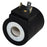 Solenoid Valve Coil 6356012 For HydraForce 3 Prong DIN 12V Series 10 12 16 38 58