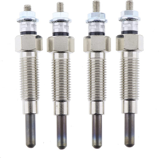 4PCS Glow Plug 5694-65510 15694-65512 for Kubota D950 D600 D640 D850 D750 V1100 V1200 Z600