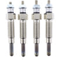 4PCS Glow Plug 5694-65510 15694-65512 for Kubota D950 D600 D640 D850 D750 V1100 V1200 Z600