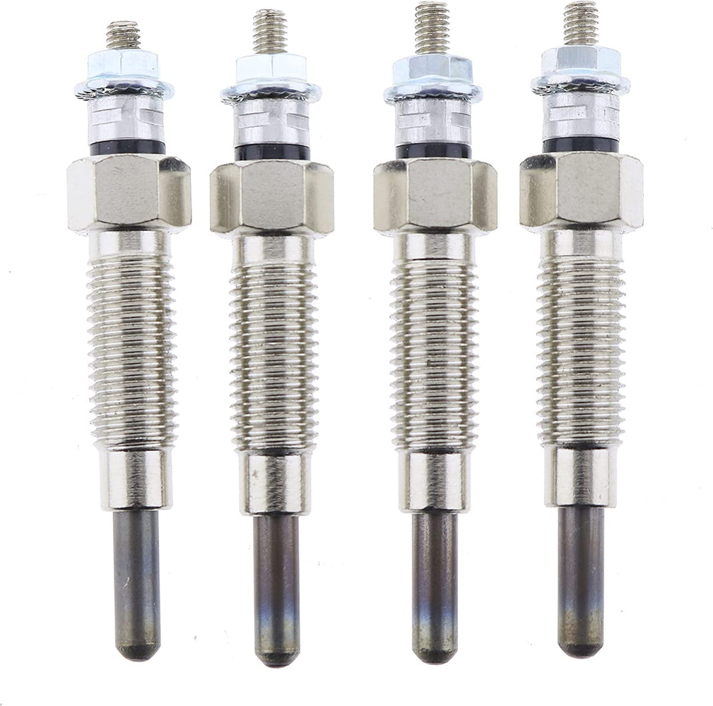 4PCS Glow Plug 5694-65510 15694-65512 for Kubota D950 D600 D640 D850 D750 V1100 V1200 Z600