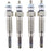 4PCS Glow Plug 5694-65510 15694-65512 for Kubota D950 D600 D640 D850 D750 V1100 V1200 Z600