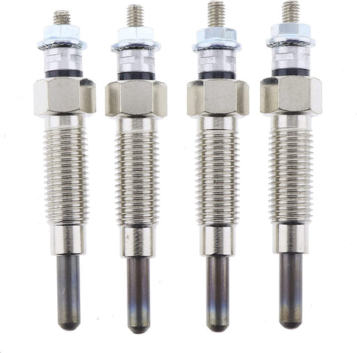 4PCS Glow Plug 5694-65510 15694-65512 for Kubota D950 D600 D640 D850 D750 V1100 V1200 Z600
