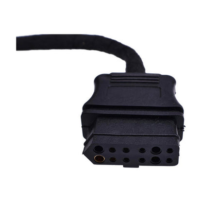 9 Pin Truck & Plow Side Repair Harness 49308 49317 for Western Fisher Snow Plow