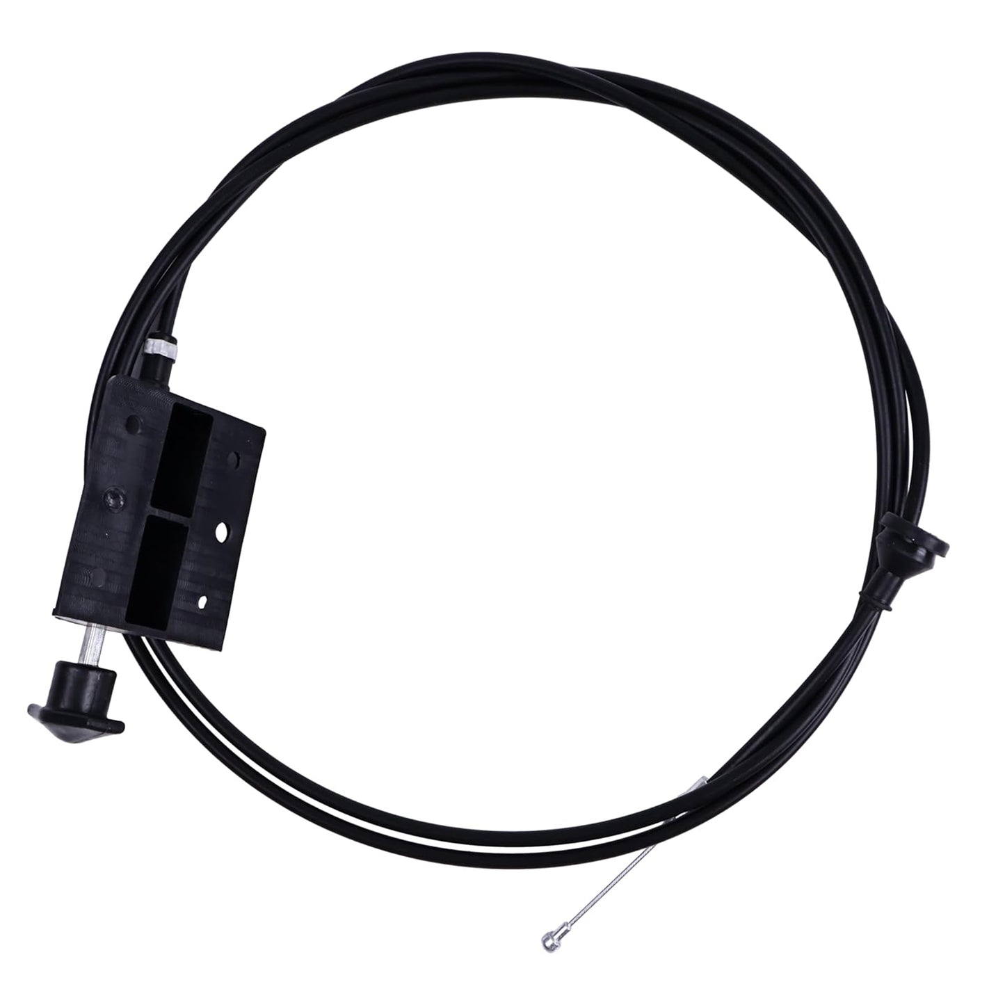 Hood Release Latch Lock Control Cable 55024942 for 1981-1993 D150 D250 W150 W250