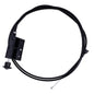 Hood Release Latch Lock Control Cable 55024942 for 1981-1993 D150 D250 W150 W250