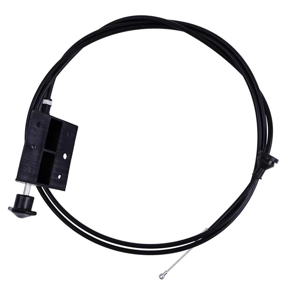 Hood Release Latch Lock Control Cable 55024942 for 1981-1993 D150 D250 W150 W250