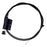 Hood Release Latch Lock Control Cable 55024942 for 1981-1993 D150 D250 W150 W250