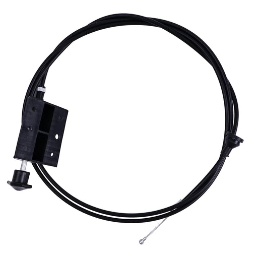 Hood Release Latch Lock Control Cable 55024942 for 1981-1993 D150 D250 W150 W250
