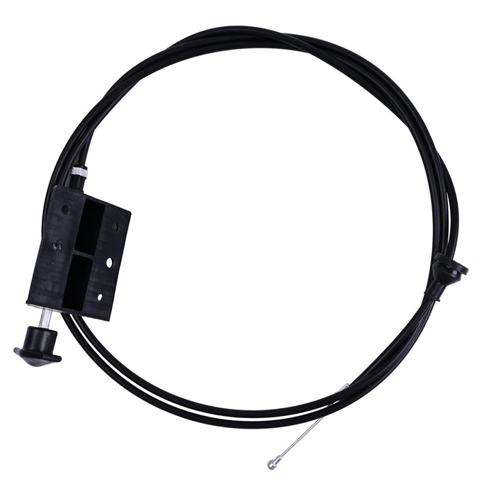 Hood Release Latch Lock Control Cable 55024942 for 1981-1993 D150 D250 W150 W250