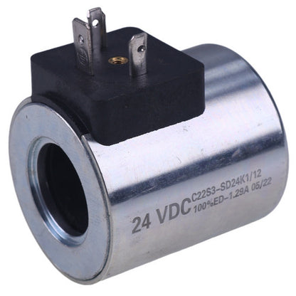 Solenoid Valve Coil S1024000 S1-024000 for Parker 24V 1.29A