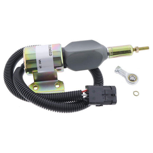 24V Stop Solenoid 3287406 3935430 3935432 3939703 for Cummins 6CT 5.9L 4BT 6BT 6CT 6L
