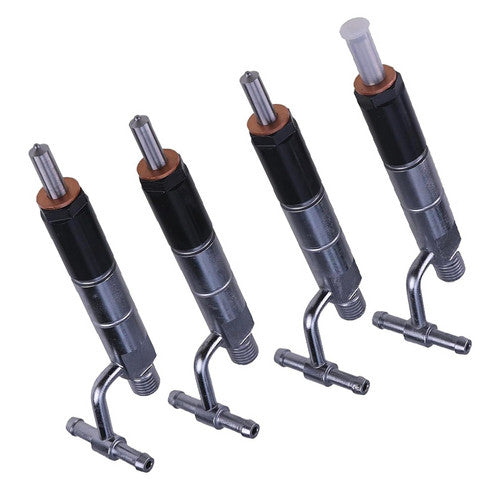 4PCS Fuel Injector 32A6103020 32A61-03020 0935007700 093500-7700 for Mitsubishi Engine S4S S6S S4S-DT