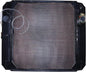 Radiator A184453 253146A1 118720A1 Compatible with Case Wheel Loader 621 621B 621C Replaces PN#133677A1, 254464A1, 292369A1, L303115, 133677A2 7/8-14UN out thread