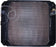 Radiator A184453 253146A1 118720A1 Compatible with Case Wheel Loader 621 621B 621C Replaces PN#133677A1, 254464A1, 292369A1, L303115, 133677A2 7/8-14UN out thread