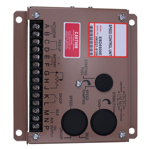 ESD5500E Generator Speed Contorller Actuator ADC120-12V Speed Sensor MSP6729
