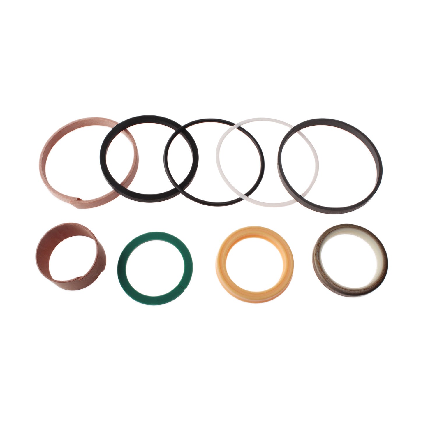 Hydraulic Cylinder Seal Kit G110621 for Case Loader Backhoe 26D 480E 480F 580K
