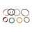 Hydraulic Cylinder Seal Kit G110621 for Case Loader Backhoe 26D 480E 480F 580K