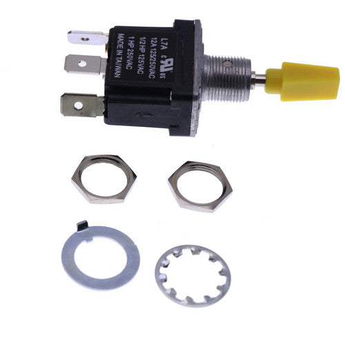 12V Micro Toggle Switch 31NT391-3-C08 31NT3913C08  for Honeywell 1 Pole 2Position