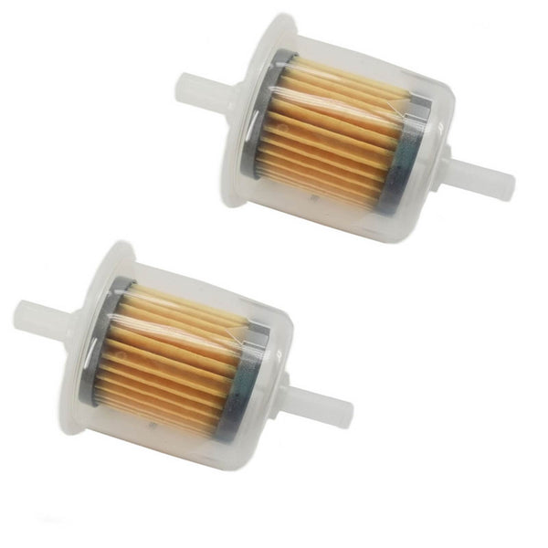 2X Fuel Filter 12691-43010 AM136739 for Kubota BX22D BX23D F2880 F3060 ZD18