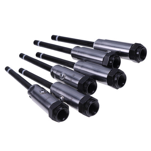 6PCS Fuel Injector Pencil Nozzle 4W7018 4W-7018 OR3422 OR-3422 for Caterpillar CAT 3406B Engine