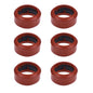 6Pcs Ferrule Seal 3348860 for Cummins Engine K38 KTA38GC QSK38