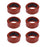 6Pcs Ferrule Seal 3348860 for Cummins Engine K38 KTA38GC QSK38