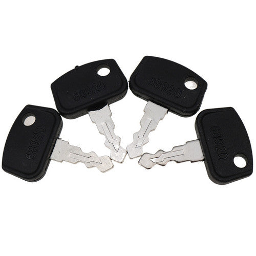 4X Ignition Key PL501-68920 68920 for Kubota Utility RTV400 RTV500 RTV900