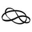 Cogged Timing Belt for Stens 266-136 Ariens 07237500 YT 1742 YT 1842 Series