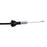 Hood Release Latch Lock Control Cable 55024942 for 1981-1993 D150 D250 W150 W250