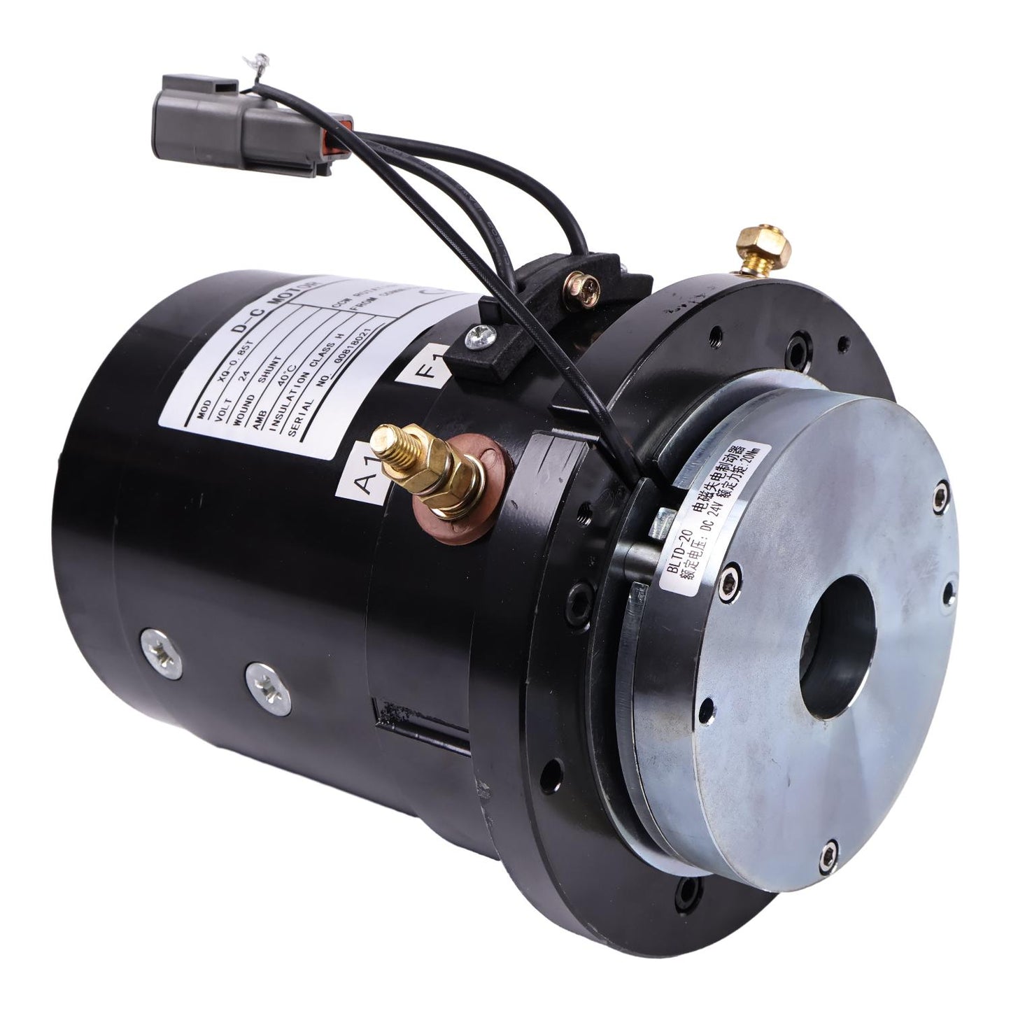 24V Drive Motor with Brake 70003680 140324009 140324001 for JLG Scissor Lift ES