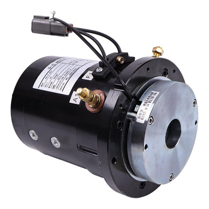 24V Drive Motor with Brake 70003680 140324009 140324001 for JLG Scissor Lift ES
